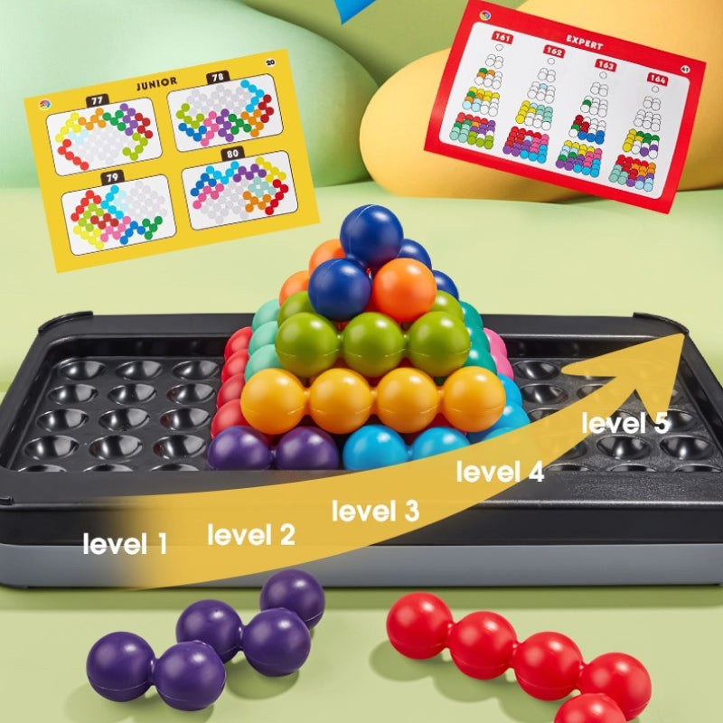 2D & 3D Brain-Teaser Puzzle