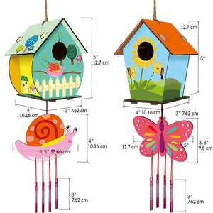 DIY Bird House (1+1 FREE)