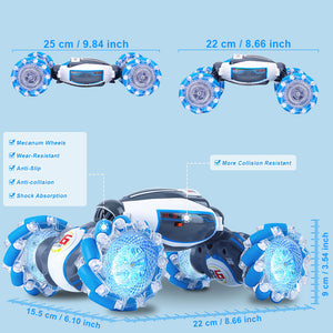 Gesture Controlled Rough & Rugged RC Car