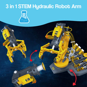 Hydraulic Robot Arm