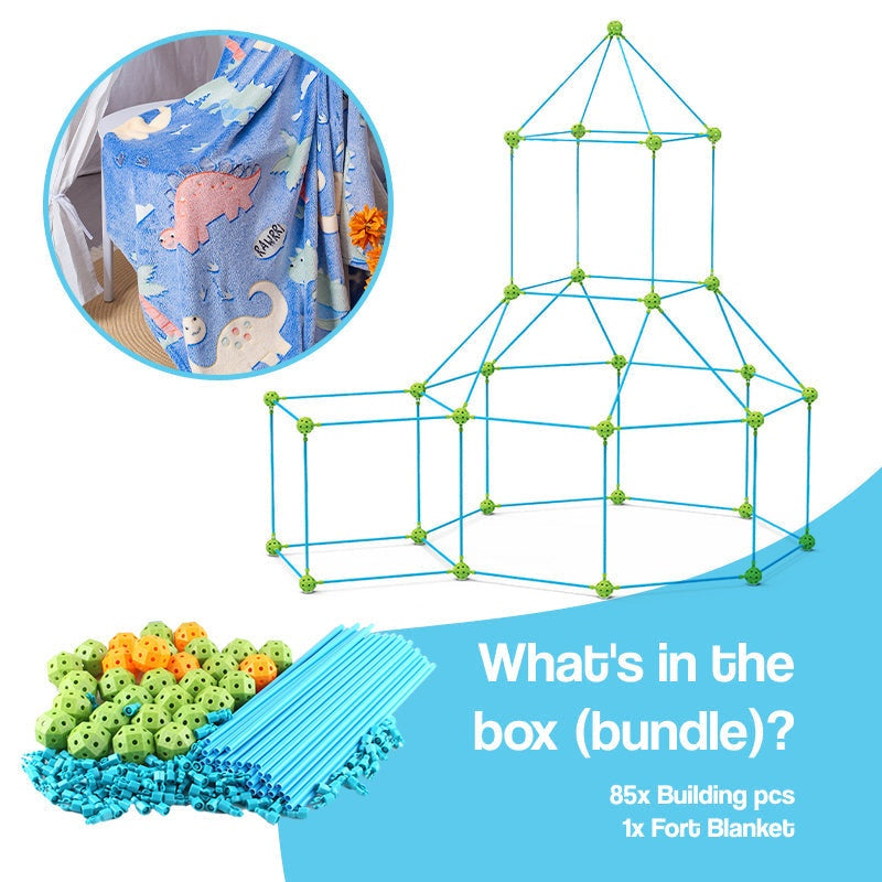 Intro to Engineering Fort Builder Little Learners Toys