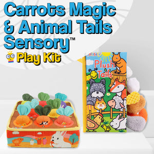 Carrots Magic & Animal Tails Sensory Kit