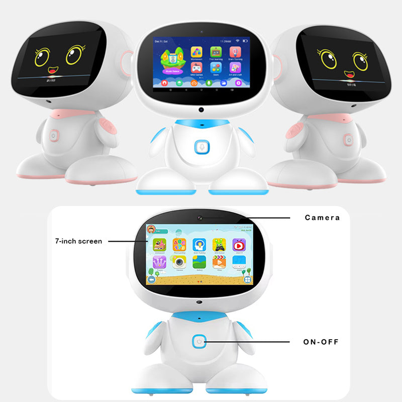 AI Powered RoboBuddy: Chat, Learn, and Play