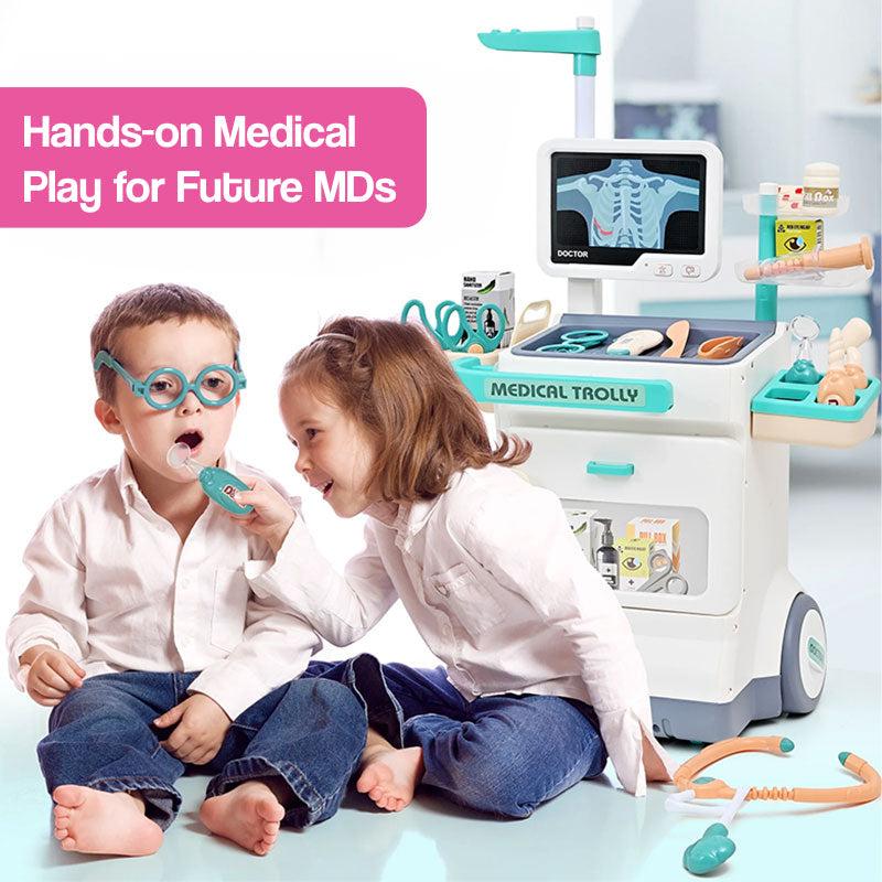 Little Doctor Adventure Play Pretend Kit for Kids - Halloween Collection