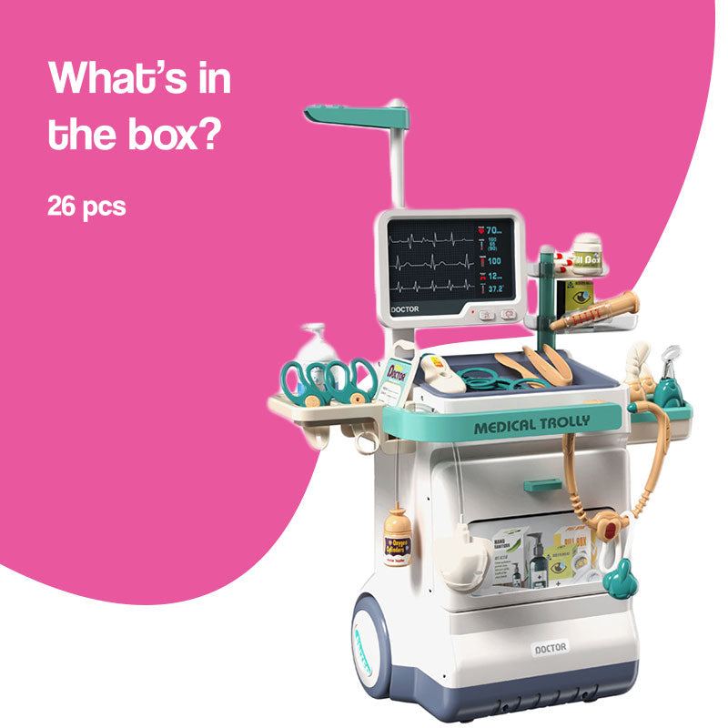 Little Doctor Adventure Play Pretend Kit for Kids - Halloween Collection