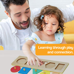 Montessori Inspired Custom Photo Puzzle Game