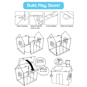 Little Builders' DIY  Paperhouse