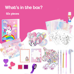 Unicorn Stationery Set