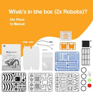 SolarBot Builder Kit (2-PIECE SET)