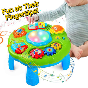 Play & Glow Music Learning Activity Table