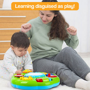 Play & Glow Music Learning Activity Table