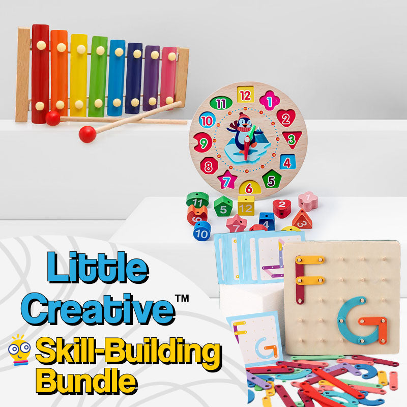 Montessori Creative Skill-Building Bundle