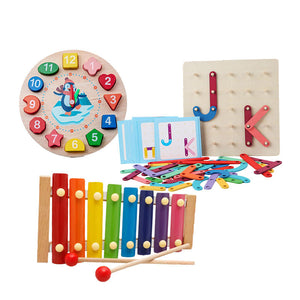 Montessori Creative Skill-Building Bundle