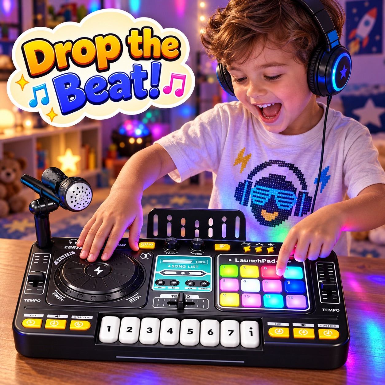 MixMaster Junior DJ Console