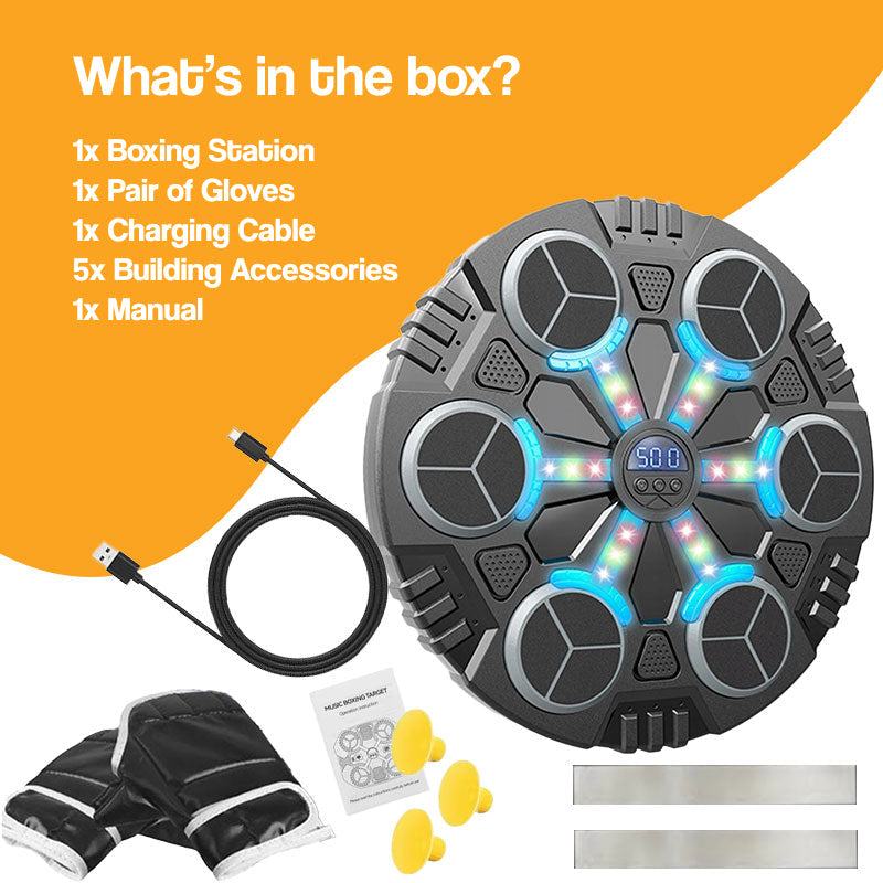 Bluetooth BeatBoxer Wall Trainer