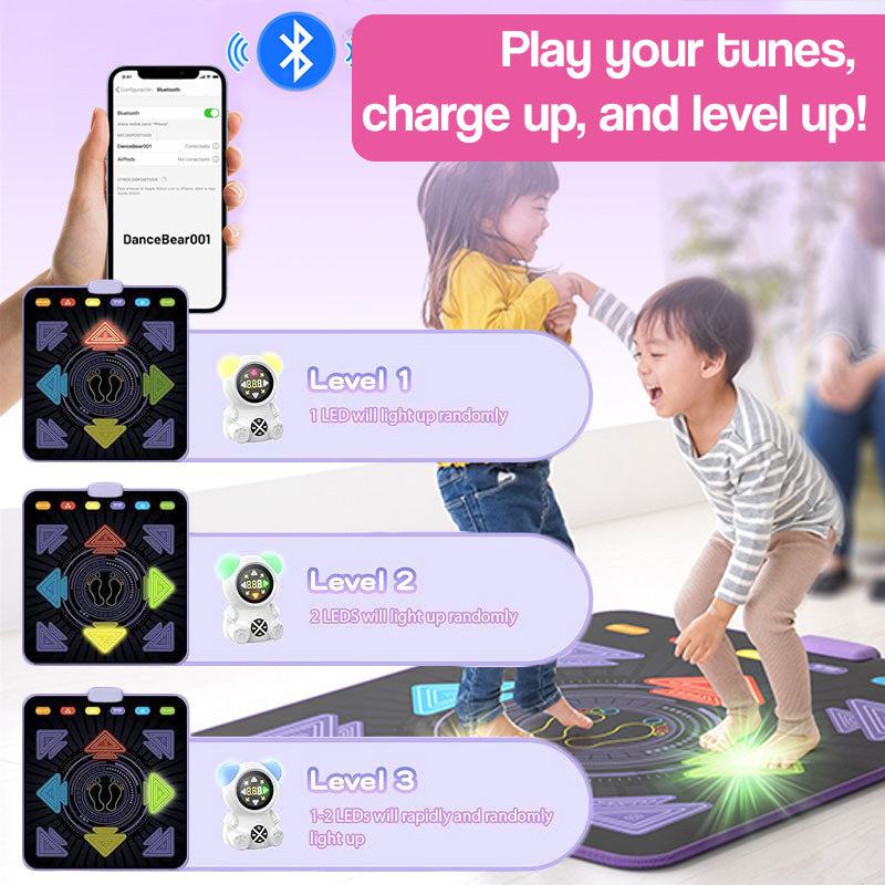 DanceBeat Kids’ Bluetooth Interactive Mat
