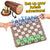 Magnetic Mushroom-Themed Chess Set