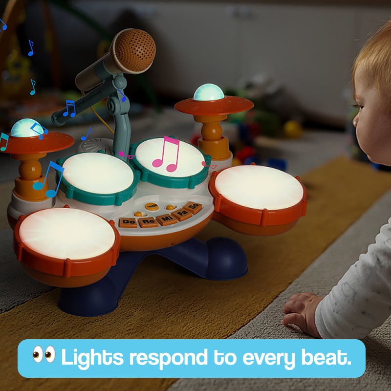 Multisensory Musical Development Drum Set