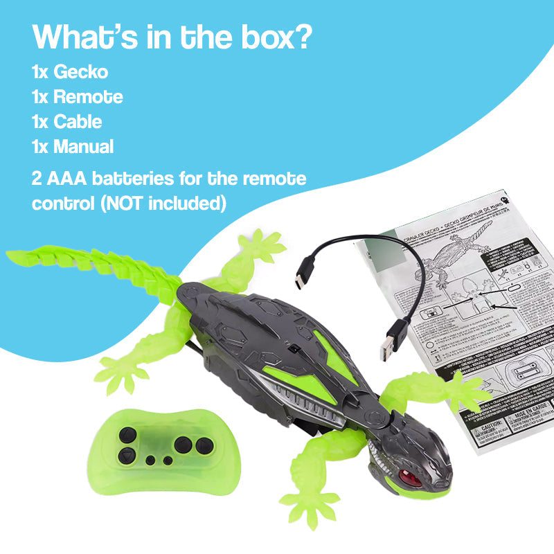 RC Robo-Lizard