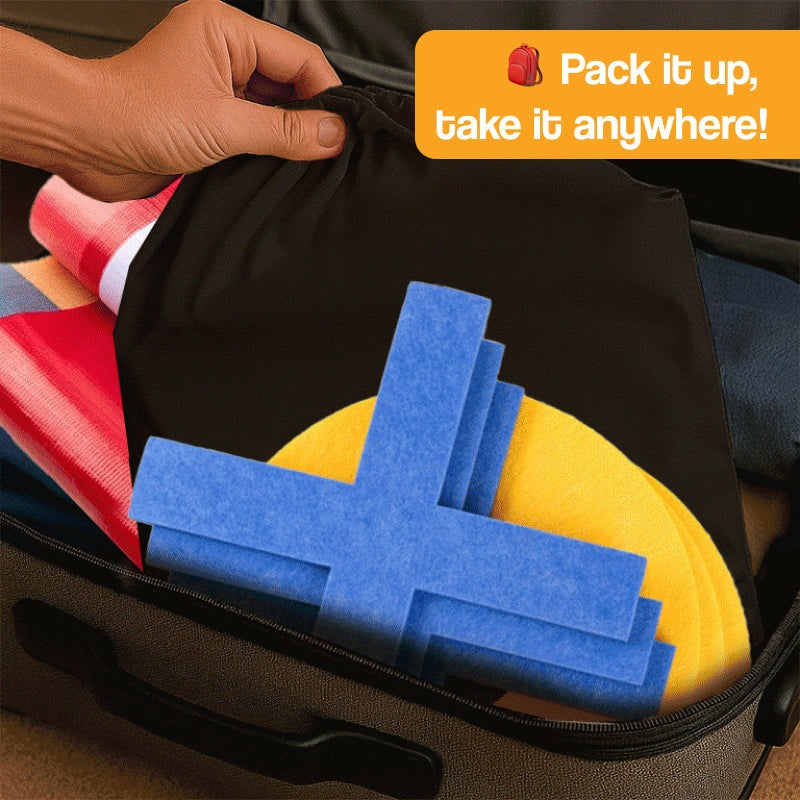 Oversized Felt Tic Tac Toe Family Game Set