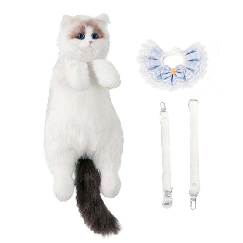 Ultra-Soft Snuggly Ragdoll Cat Backpack