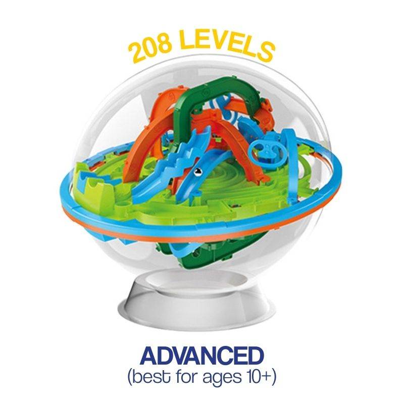 MindBender 3D Gravity Maze Ball