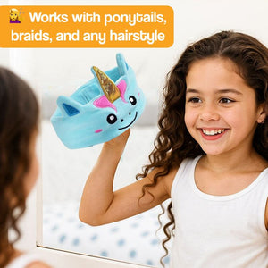 CozyTunes Ultra-Soft Animal Audio Learning Headband