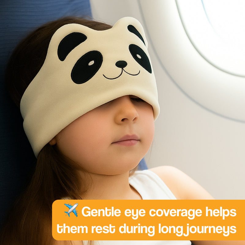 CozyTunes Ultra-Soft Animal Audio Learning Headband