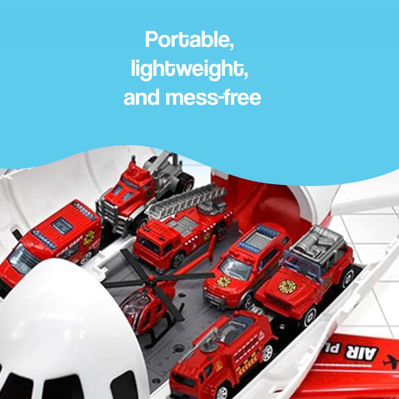 Little Hero Command Center Airplane