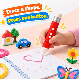 3D Printing Pen – DIY craft activity