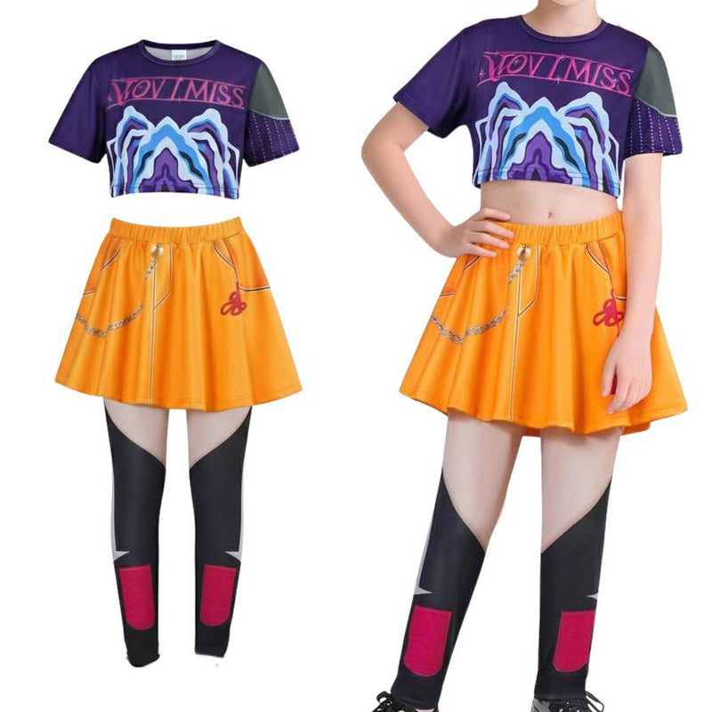 Warrior Squad Halloween Costume Set