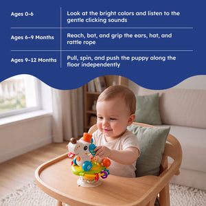 Suction Cup Puppy Sensory Toy (view 21)