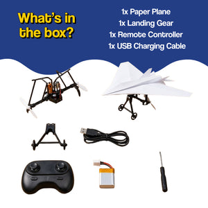 RC Paper Airplane