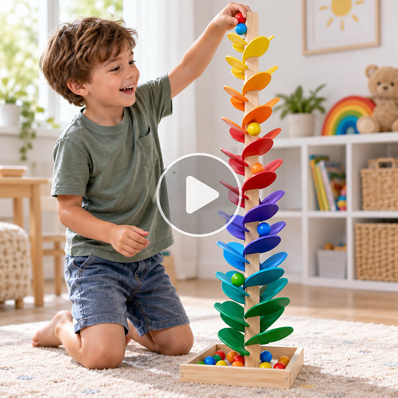 Rainbow Ball Music Tree (view 8)