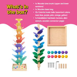 Rainbow Ball Music Tree (view 17)
