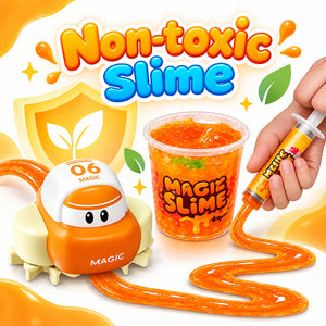 Slimey Track Car – toy vehicle