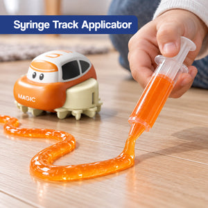 Slimey Track Car – educational toy