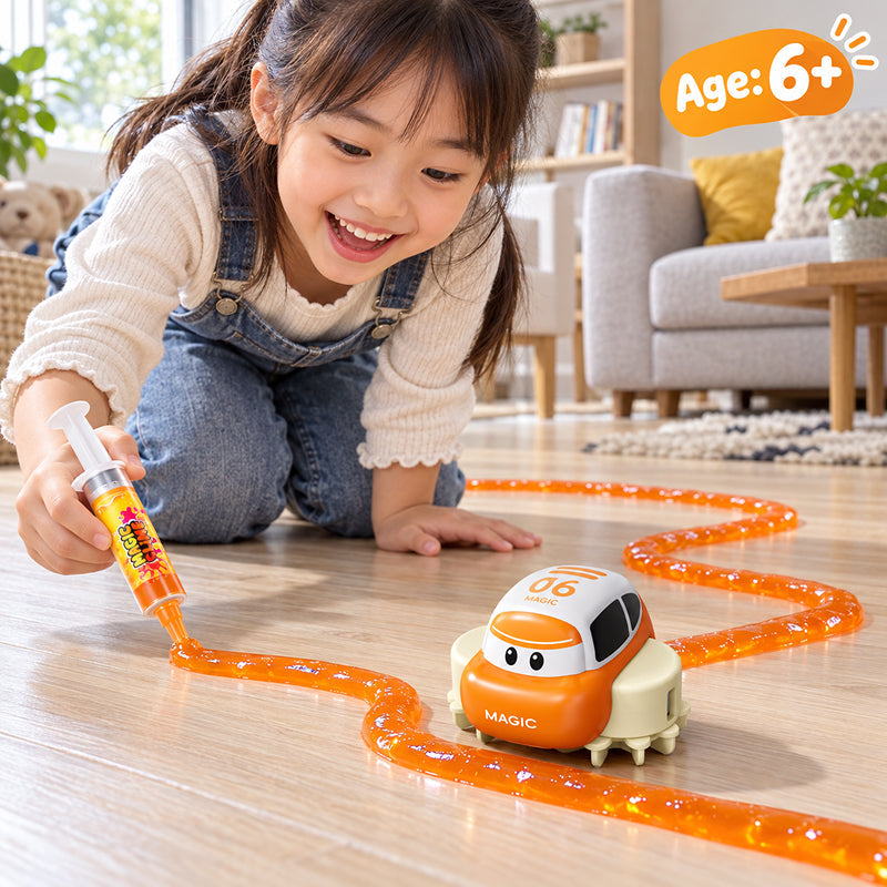 Slimey Track Car – for kids ages 5+