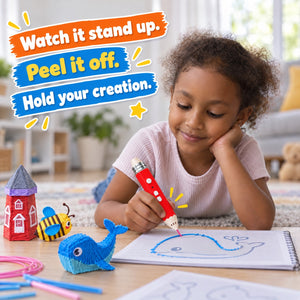 3D Printing Pen – Montessori-inspired toy