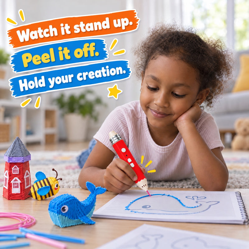 3D Printing Pen – Montessori-inspired toy