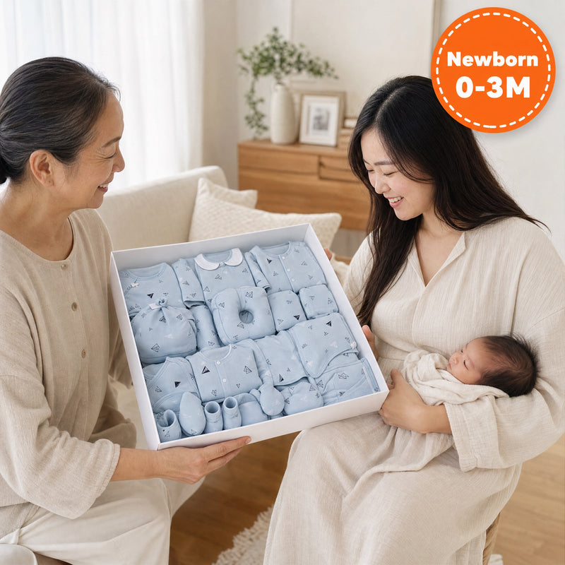Baby Gift Box Set with 22 Pieces