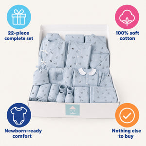 Baby Gift Box Set with 22 Pieces
