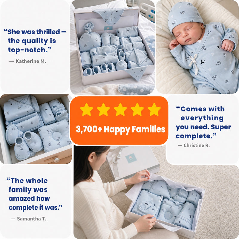 Baby Gift Box Set with 22 Pieces
