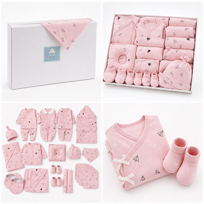 Baby Gift Box Set with 22 Pieces