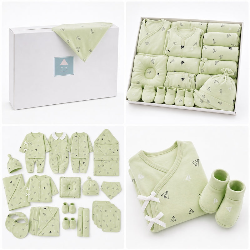 Baby Gift Box Set with 22 Pieces
