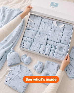 Baby Gift Box Set with 22 Pieces