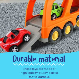 Cartoon Sliding Car Toy