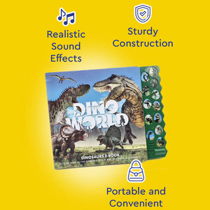 EarlyLearning Dino Soundbook