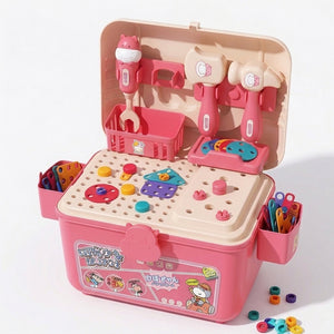 Kids' Tool Set & Workbench Electric Drill Tools & Building Pieces (view 15)