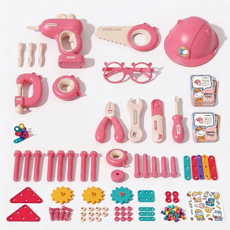 Kids' Tool Set & Workbench Electric Drill Tools & Building Pieces (view 21)